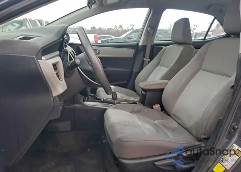 2016 Toyota Corolla L z USA, uszkodzony, nr VIN 5YFBURHE1GP535341